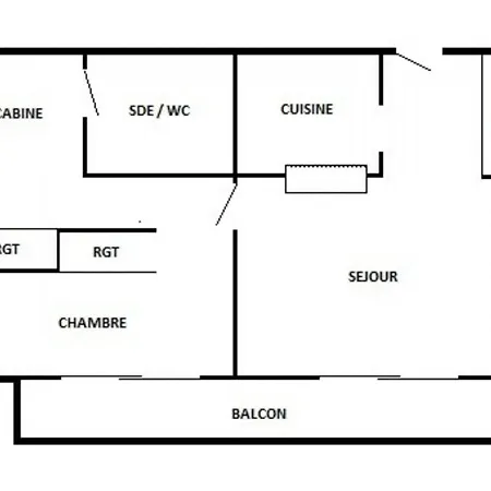 2 Pieces + Avec Piscine Et Parking, 6 Couchages, Proche - - Fr-1-81-473 Apartment *
