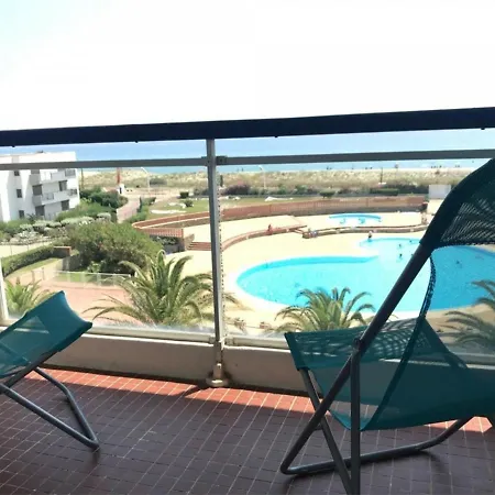 2 Pieces + Avec Piscine Et Parking, 6 Couchages, Proche - - Fr-1-81-473 Apartment *