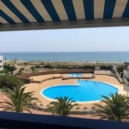 2 Pieces + Avec Piscine Et Parking, 6 Couchages, Proche - - Fr-1-81-473 Le Barcares