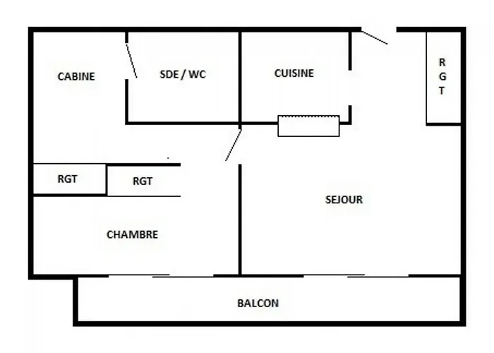 2 Pieces + Avec Piscine Et Parking, 6 Couchages, Proche - - Fr-1-81-473 شقة *