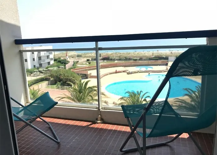 2 Pieces + Avec Piscine Et Parking, 6 Couchages, Proche - - Fr-1-81-473 شقة *