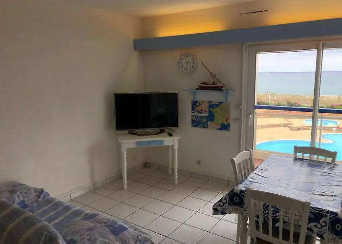 2 Pieces + Avec Piscine Et Parking, 6 Couchages, Proche - - Fr-1-81-473 شقة *