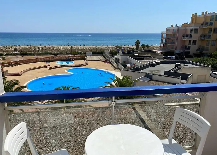 2 Pieces + Avec Piscine Et Parking, 6 Couchages, Proche - - Fr-1-81-473 *